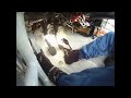 Heel-Toe Downshifting in a BMW PRO3 Race Car