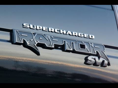 Ford F 150 Raptor Hennessy. Supercharged SVT Raptor: 14.09