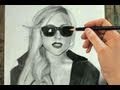 How to Draw Lady Gaga Step by Step