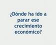 EspaÃ±a no va nada, nada bien. Somos un 6% mÃ¡s pobres