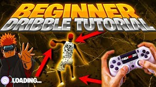 THE #1 BEST DRIBBLE GOD TUTORIAL FOR BEGINNERS W/HANDCAM | HOW TO DO EFFICIENT EASY COMBOS NBA 2K20