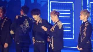 130615 Super Junior SS5 HK: Eunhyuk introducing himself in Chinese!!!