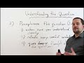 Academic IELTS Writing Task 2 Understanding and Planning Part 1