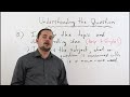 Academic IELTS Writing Task 2 Understanding and Planning Part 1