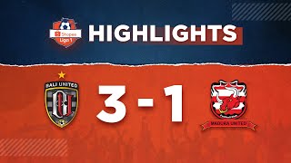 Bali United 3-1 Madura United | HIGHLIGHTS Shopee Liga 1 (15/3)