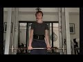 Bulk day 4 (legs and abs)