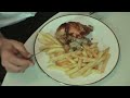 At the restaurant