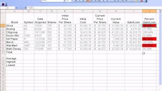 Stock Trading Excel Spreadsheet infinityfasr