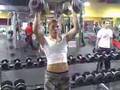 Dumbbell Push Press