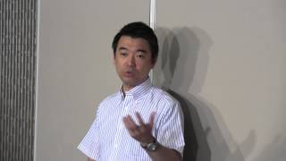 【2013.6.18】 橋下徹 大阪市長　登庁時　ぶらさがり取材