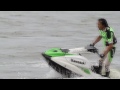 Kawasaki Jet Ski 800 SX-R : Air Turn + LogRoll by Hiroyuki OGINO - YouTube