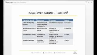 Высокочастотный трейдинг