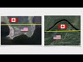 Canada & The United States: Bizarre Borders Part 2
