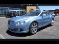 2012 Bentley Continental GT Start Up, Exhaust, and In Depth Tour