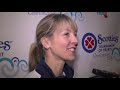 2011 Scotties Tournament of Hearts Draw 16 Media Scrum