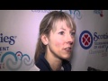 2011 Scotties Tournament of Hearts Draw 16 Media Scrum