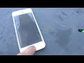 Burning a New iPhone 5 with Gasoline - Will it Survive?
