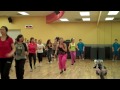 -ZUMBA FITNESS-Rabiosa(good for whole body work out)