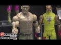 Mattel WWE SDCC THURSDAY Figure Display - SDCC 2013 NEW Wrestling Figures San Diego Comic Con