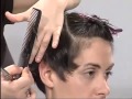 Короткая женская стрижка и окрашивание волос