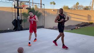 Lonzo Ball vs LaMelo Ball... 1 v 1