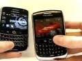 BlackBerry 8900 Versus BlackBerry Bold Video Comparison