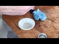 Clean out Toro lawnmower carburetor jet