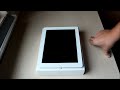 Распаковка IPad 4 64GB White