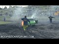The Mayhem from Burnout Mayhem 2013