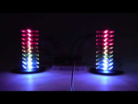 Led vu tower своими руками