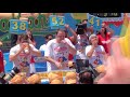 Nathans Hot Dog Eating Contest 2013