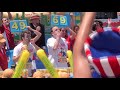 Nathans Hot Dog Eating Contest 2013