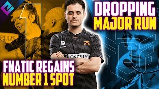 Fnatic #1 in CSGO First Time in FOUR YEARS, Major Team Disbands for Valorant?