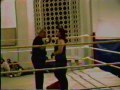 Velvet McIntyre VS The Iron Maiden in an ECCW Lumberjack Match