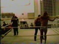 Velvet McIntyre VS The Iron Maiden in an ECCW Lumberjack Match