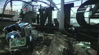 Видео-превью игры Crysis 2