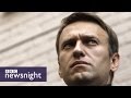 Alexei Navalny: 'Putin is the Tsar of corruption' - BBC Newsnight - 2017