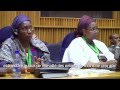 Réunion de ministres africains de la santé