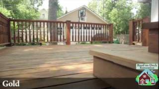 choosing deck stain color