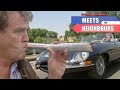 Jeremy Clarkson tours Belgium & the Netherlands in his E-Type Jag - Meets the Neighbours 2002