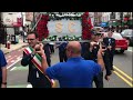 San Corrado, patrono di Molfetta, in procession to Hoboken NJ, USA