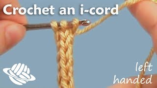 How to crochet an I-Cord - KnitterKnotter