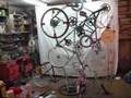 Clock made out of bicycles' parts #2