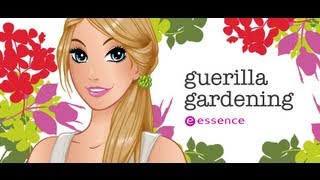 Haul Essence: "Guerilla Gardening" collection