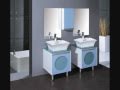 Modern bathroom vanities. www.AmaliaHomedesign.com