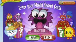 Moshi Monster Secret Codes For Membership 2013
