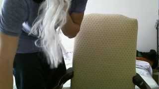 Rapariga apanha o maior susto da vida