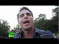 Mark Ruffalo explains Occupy Wall Street