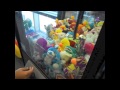 Man vs Claw: Insane Angry Bird Claw Machine Win + Playing With Marked Video!