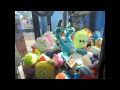Man vs Claw: Insane Angry Bird Claw Machine Win + Playing With Marked Video!